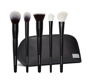 MORPHE フェイスブラシセット 5本 ポーチ付き FACE THE BEAT BRUSH COLLECTION – exporfg5jleftovers.com